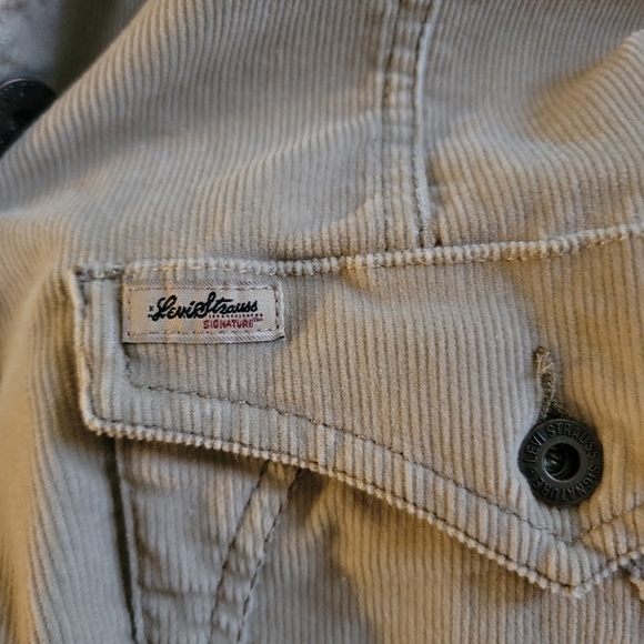 Levi Strauss Corduroy Tan Jacket medim. - Picture 5 of 5